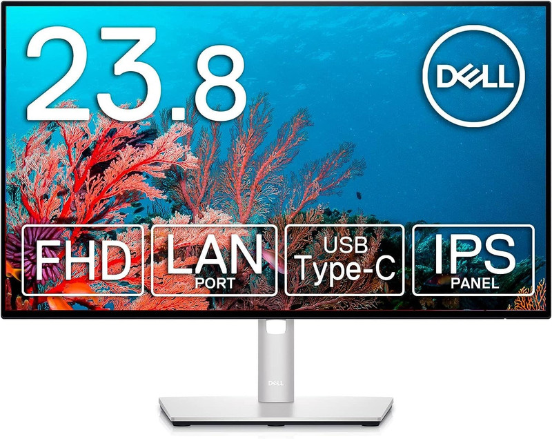 Dell - 24 inch USB-C Hub Monitor - U2422HE