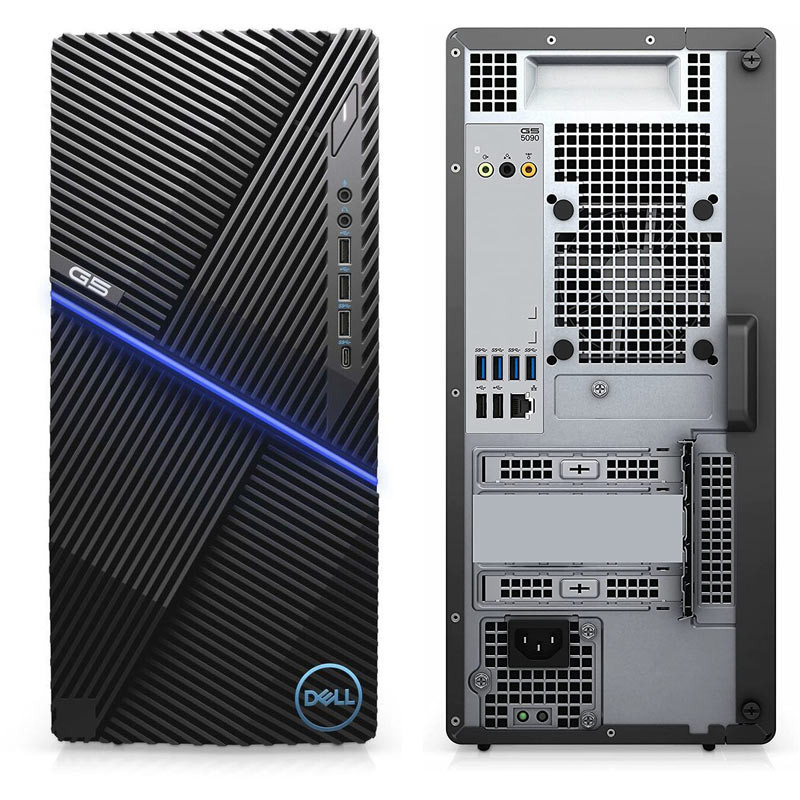 Dell G5 5000 i7-10700F RTX 2060 Mini Tower Gaming PC - Discount ...