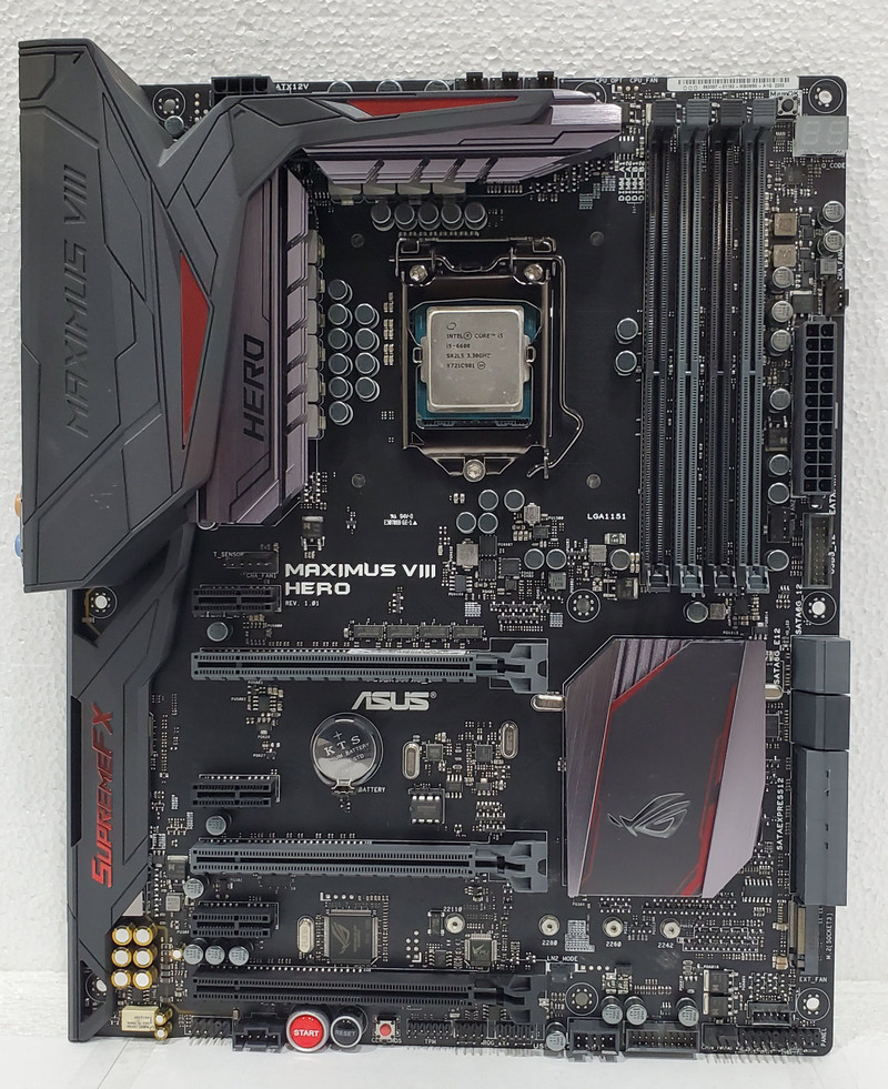 Hero maximus xi つらかっ core i7 8700k +32GB メモリー