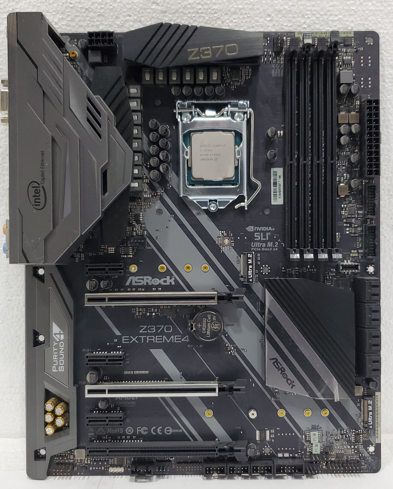 動作保証1week】i7 8700K⁺ASRock z370商品説明 - CPU