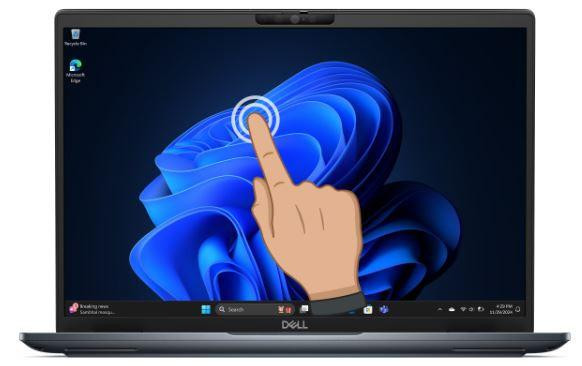 Light Ultrabook Dell Latitude i5 14" Windows 11 Pro Laptop EG