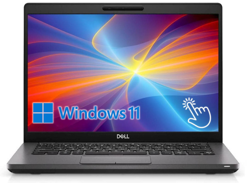 Dell Latitude 5400 i5 Touchscreen 14" Windows 11 Pro Laptop