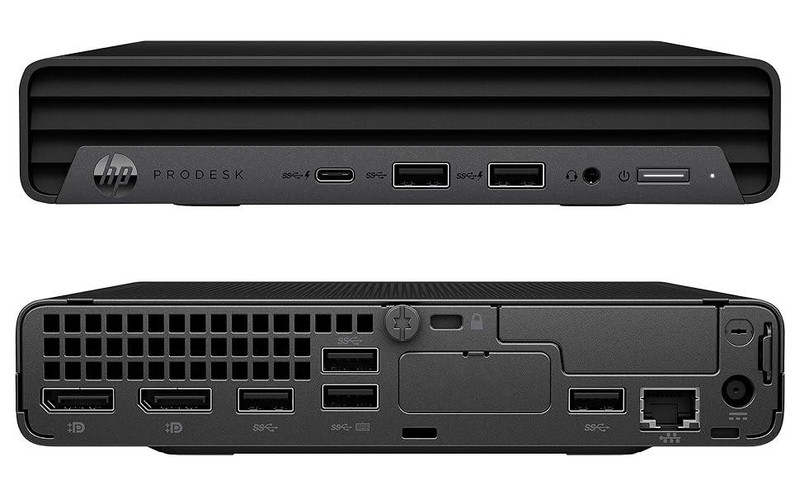 デスクトップPC　HP Prodesk600 G6 small Mini HP ProDesk 600 G6 Windows 11 Micro Desktop PC - Discount