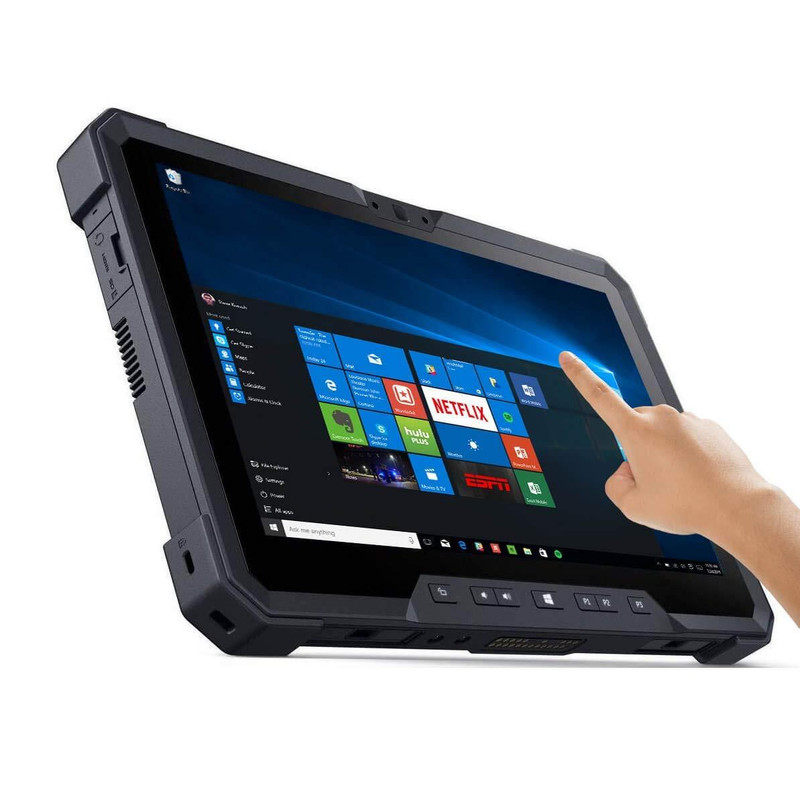 Dell Latitude 7212 Rugged Extreme Outdoor Tablet Touchscreen Laptop