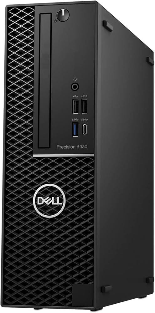 Dell Precision 3430 SFF 6-Core i7 16GB RAM Compact Workstation PC
