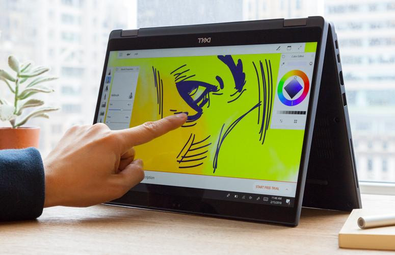 Dell Latitude 7390 i5 Touchscreen 2-in-1 Windows 11 Convertible Laptop
