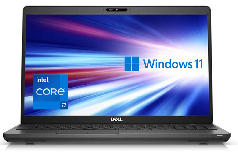 Refurbished Dell Latitude 5500 8th Generation Windows 11 Laptop