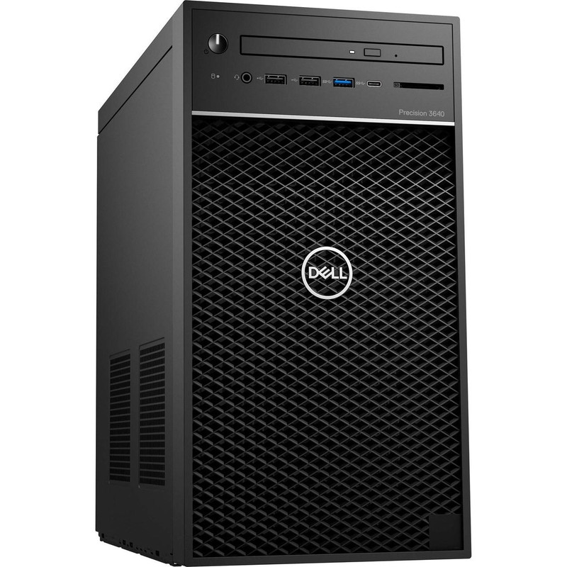 Dell Precision 3640 i7-10700 32GB RAM SSD Nvidia Quadro P2200 GDDR5 Windows 11 Pro Workstation