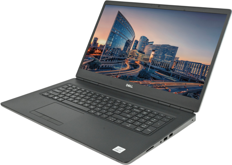 Dell Precision 7750 Xeon 17.3" Workstation Laptop | 64GB RAM, Nvida RTX 5000 Graphics, 4K Display