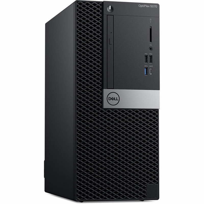 Windows 11 Dell Optiplex 5070 Tower i5 9th Gen PC