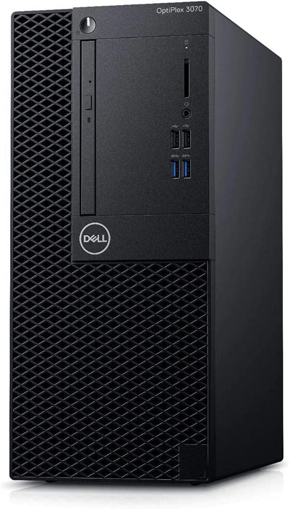 Dell OptiPlex 3070 MT i5 16GB Tower Business PC HDMI + DisplayPort