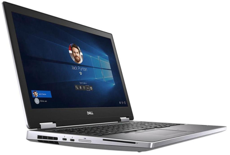 Dell Precision 7740 i7 16GB RAM 17.3" Workstation Laptop AMD WX3200 4GB Graphics