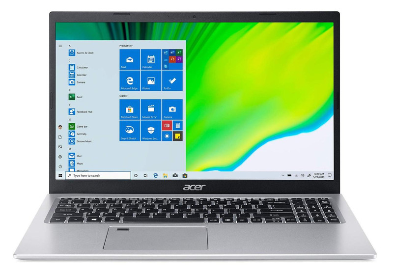Acer Aspire Ryzen 3 15.6" FHD Windows 11 Slim Laptop | 256GB SSD, Number Pad