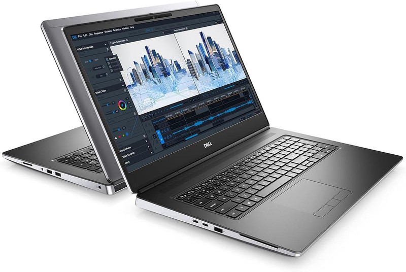 Dell Precision 7760 Xeon 32GB RAM 17.3'' Workstation Laptop Nvidia A4000 8GB Graphics