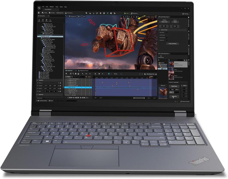 Lenovo ThinkPad P16 16" Workstation Laptop i7-12580HX Nvidia A2000 8GB Graphics
