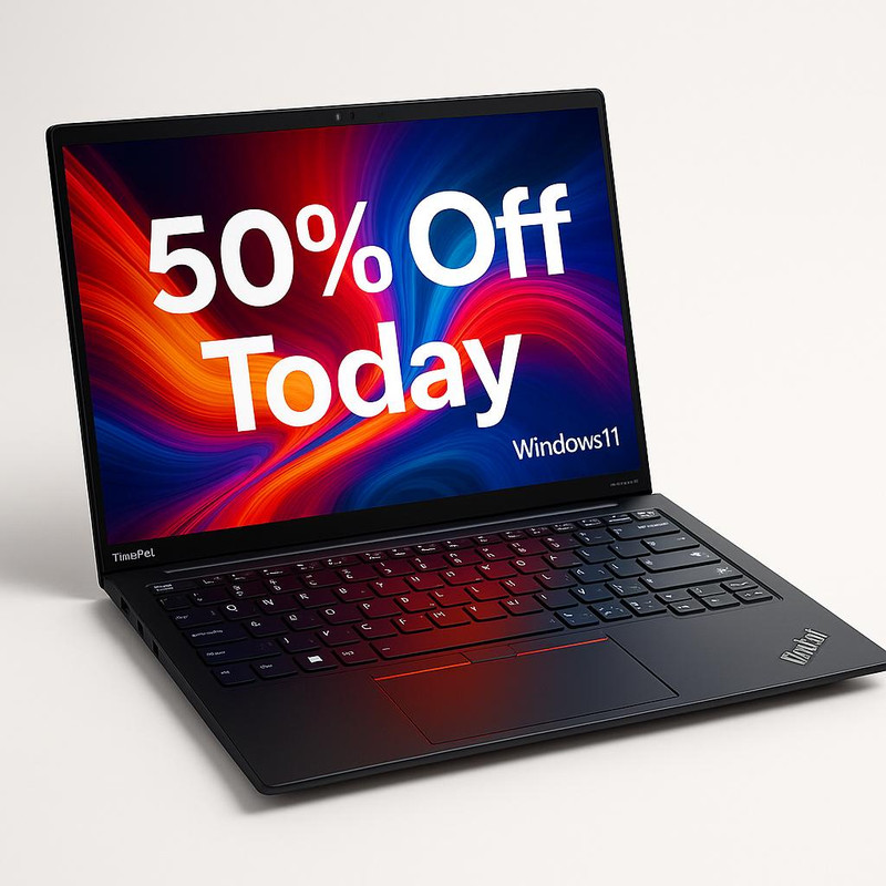 Cyber Monday Lenovo ThinkPad X1 Carbon Gen 11 Core i7 32GB 1TB 14