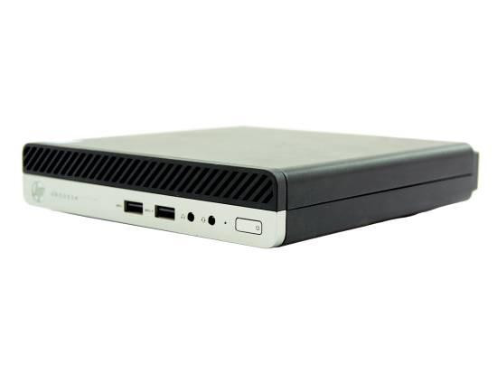 Tiny Windows 11 Mini PC HP ProDesk 400 G5 Core i5 SSD Dual Monitor