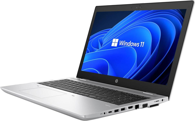 HP ProBook 650 G4 i5 15.6" Windows 11 Pro Laptop 10-Key DVDRW