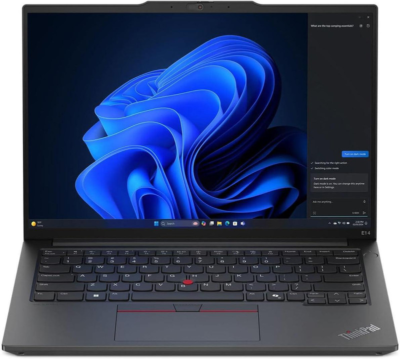 Lenovo ThinkPad E14 Gen 6 14" AI Copilot Business Laptop | Webcam, Backlit Keyboard
