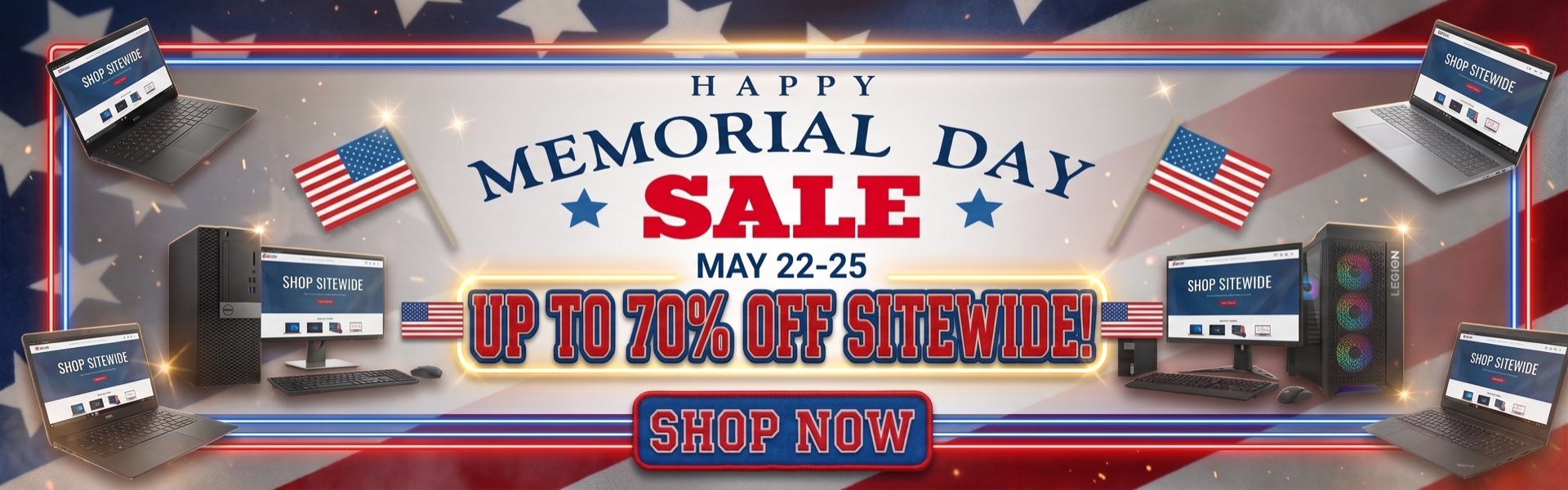 Memorial Day Clearance Sale - Discount Electronics