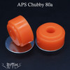 RipTide Sports Skateboard Bushings APS Chubby Duro 80a Orange