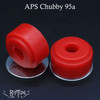 RipTide Sports Skateboard Bushings APS Chubby Duro 95a Red