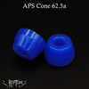 RipTide Sports Skateboard Bushings APS Cone Duro 62.5a Clear Blue