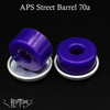 RipTide Sports Skateboard Bushings APS Street Barrel 70a Purple