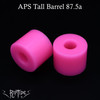 RipTide Sports Skateboard Bushings APS Tall Barrel 87.5a Hot Pink