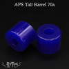 RipTide Sports Skateboard Bushings APS Tall Barrel 70a Purple