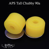 RipTide Sports Skateboard Bushings APS Tall Chubby 90a Yellow