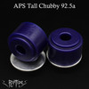 RipTide Sports Skateboard Bushings APS Tall Chubby 92.5a Prussian Blue