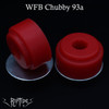 RipTide Sports Skateboard Bushings WFB Chubby 93a Red