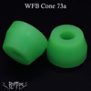 RipTide Sports Skateboard Bushings WFB Cone 73a Green