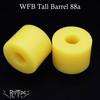 RipTide Sports Skateboard Bushings WFB Tall Barrel 88a Yellow