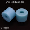 RipTide Sports Skateboard Bushings WFB Tall Barrel 83a Blue