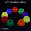 RipTide Sports Skateboard Bushings APS Short Street Cone All Duro Circle