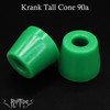 RipTide Sports Skateboard Bushings Krank Tall Cone 90a Green