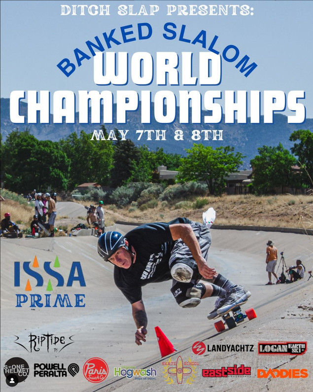 The Ditch Slap Banked Slalom World Championships