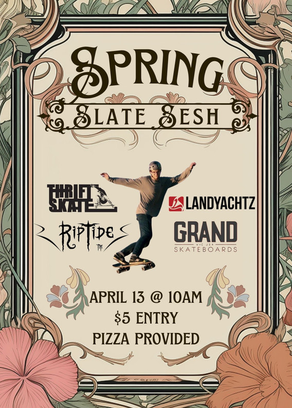 Spring Slate Sesh in Provo - 4/13/2024