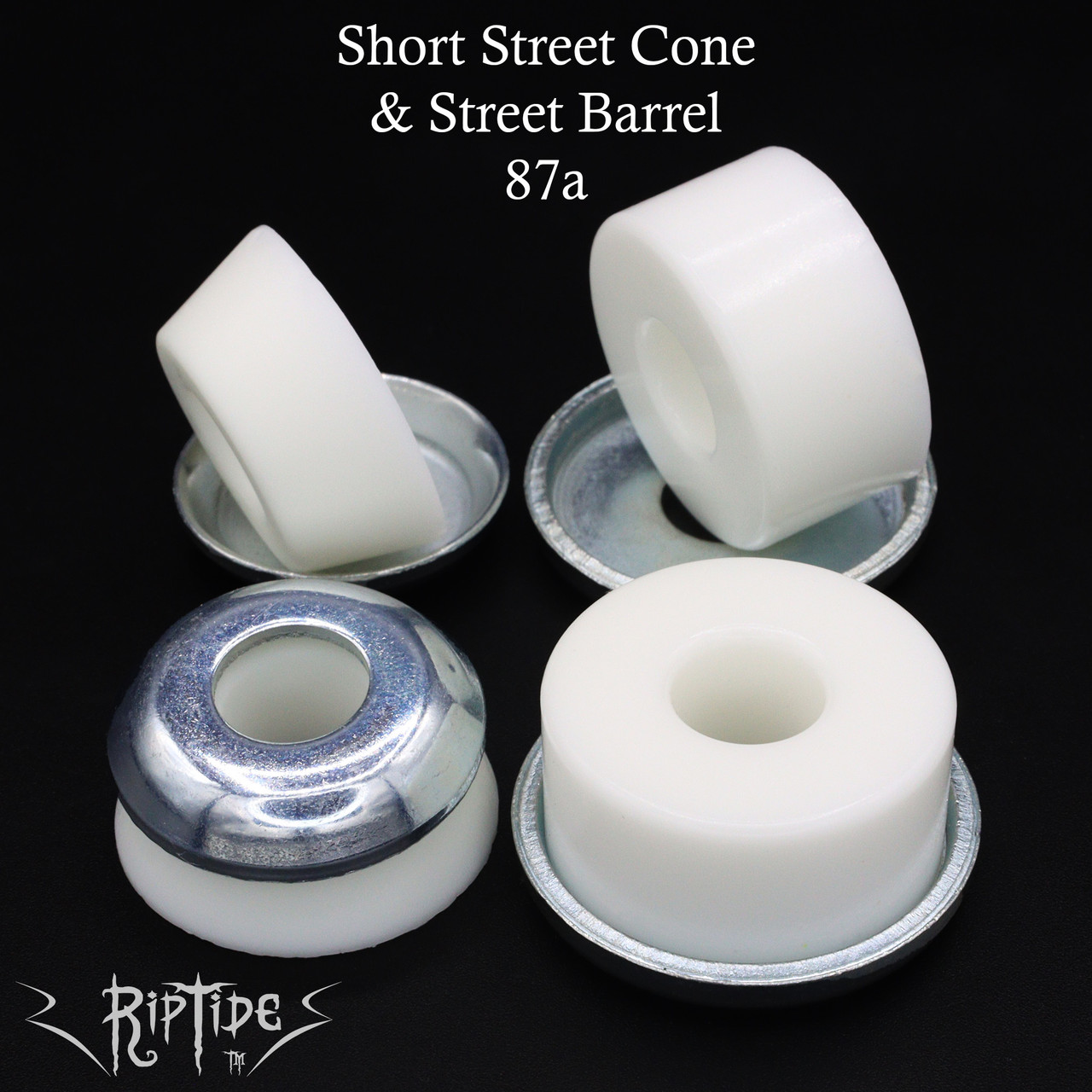 Krank Short Street Cone & Street Barrel - 4 Pack - RipTide Sports Inc.