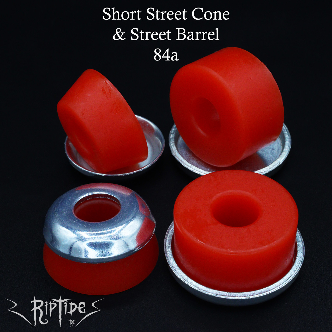 Krank Short Street Cone & Street Barrel - 4 Pack - RipTide Sports Inc.