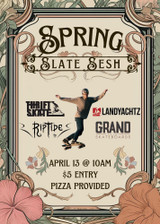 Spring Slate Sesh in Provo - 4/13/2024