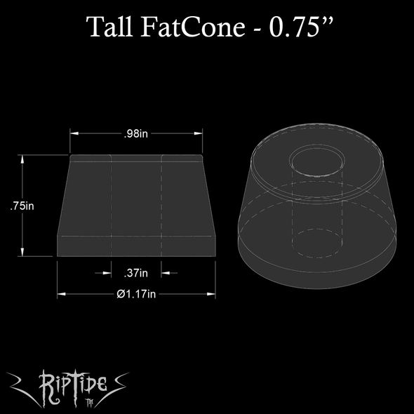 APS Tall FatCone 0.75"