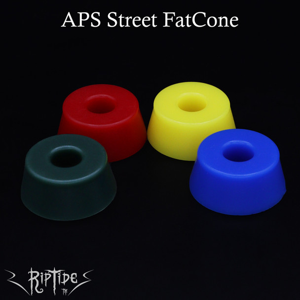 RipTide Sports Skateboard Bushings APS Street FatCone All Duro Circle