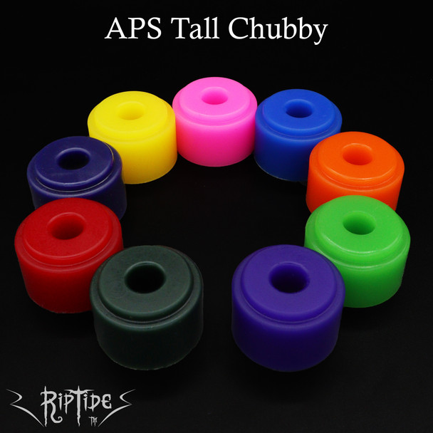 RipTide Sports Skateboard Bushings APS Tall Chubby All Duro Circle