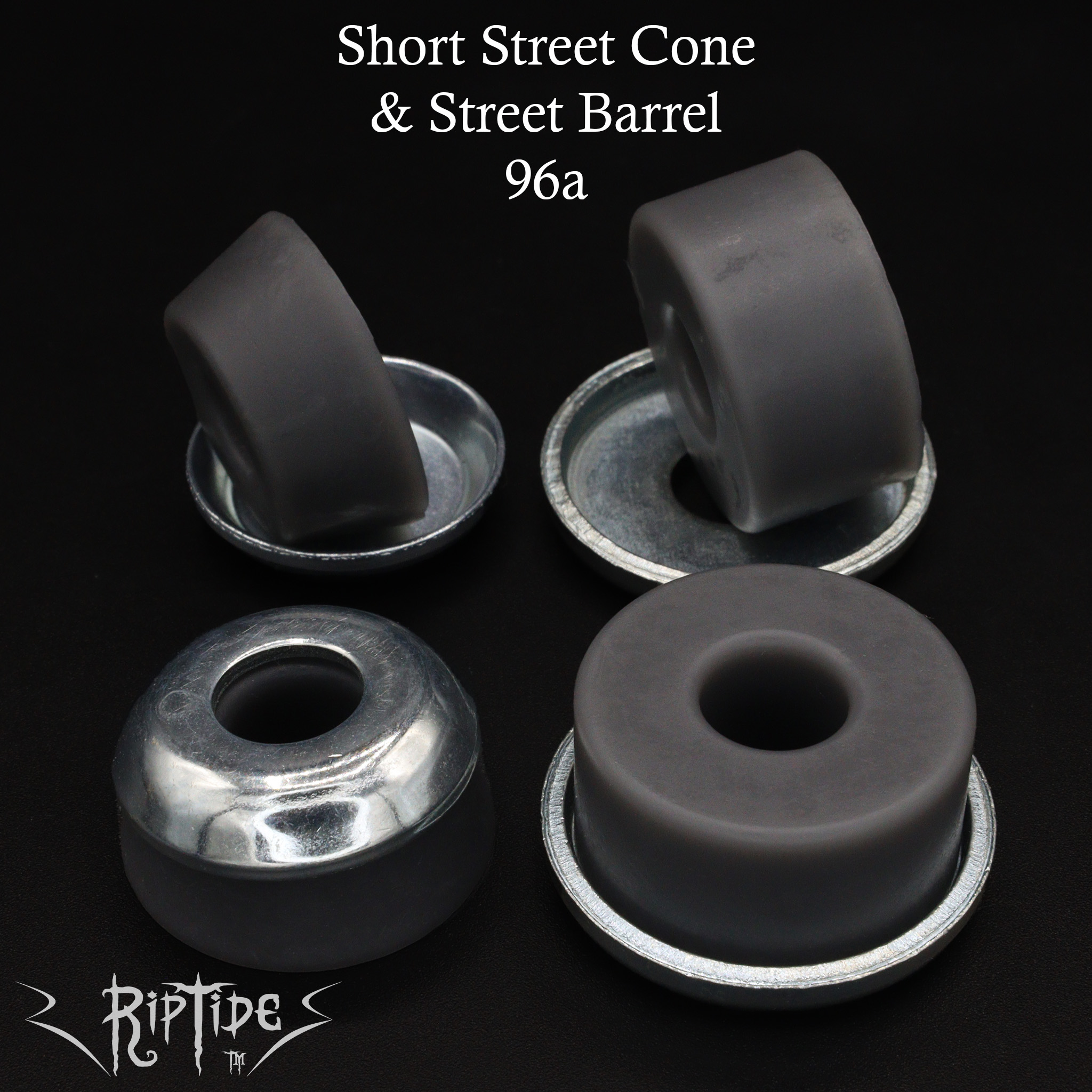 Krank Short Street Cone & Street Barrel - 4 Pack - RipTide Sports Inc.