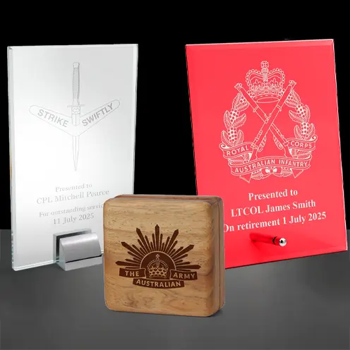 Australian Military Presentation Gifts
