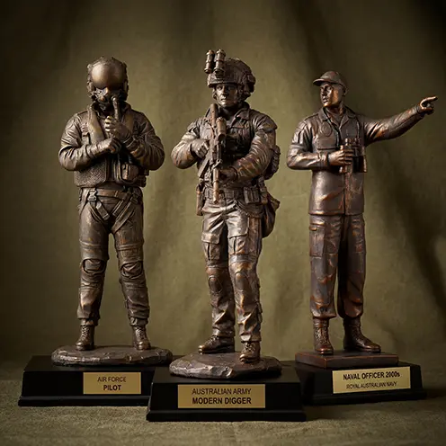 Australian Military Figurines