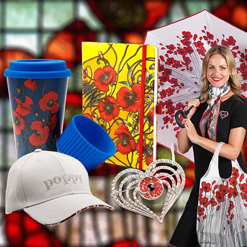 Poppy Mpressions - Beautiful Everyday Remembrance